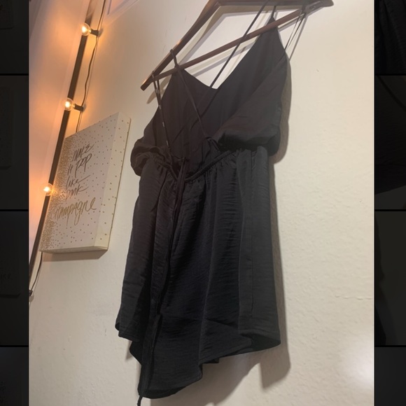 Black romper with open back size small - Picture 6 of 15